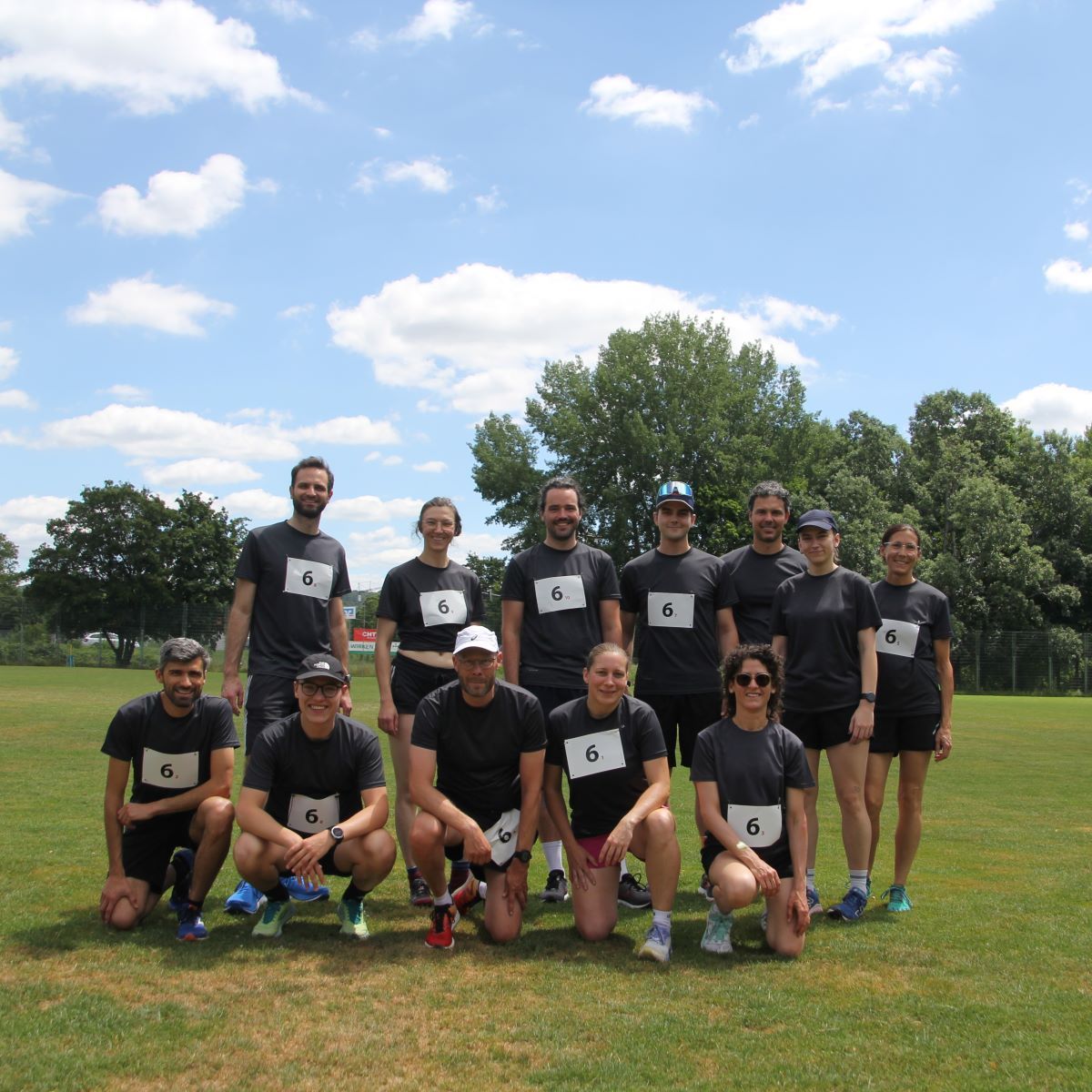 KlimAktiv - Aktuelles, Teamevent: 100 km Staffellauf