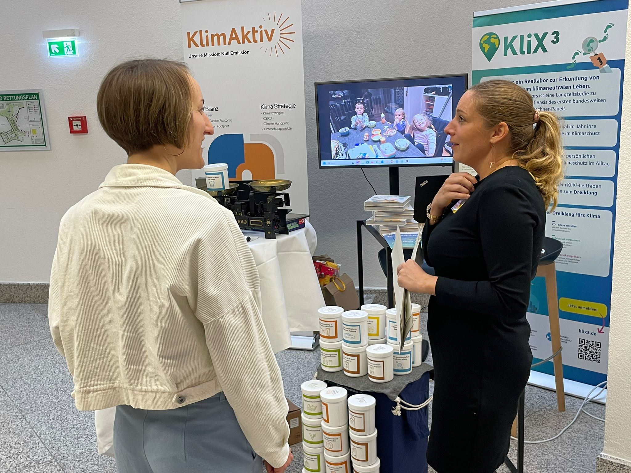 KlimAktiv - Aktuelles, 14. KONGRESS BW: KlimAktiv war dabei